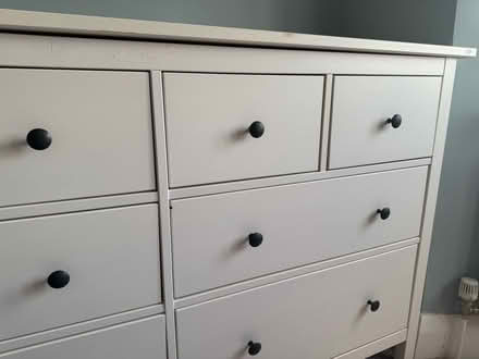 Photo of free IKEA white chest of drawers (Southgate - N14) #4