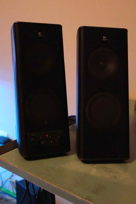 Photo of free Logitech PC speakers (Groveport) #1