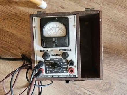 Photo of free Old Multimeter (Walthamstow North E17) #1