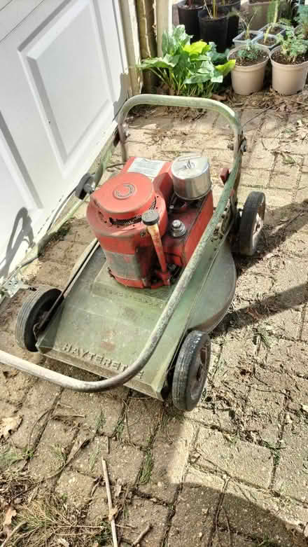 Photo of free Hayterette Lawn Mower (Newick BN8) #1