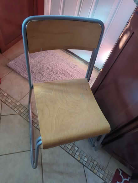 Photo of free Two dining chairs (Brightwood/Takoma DC) #1