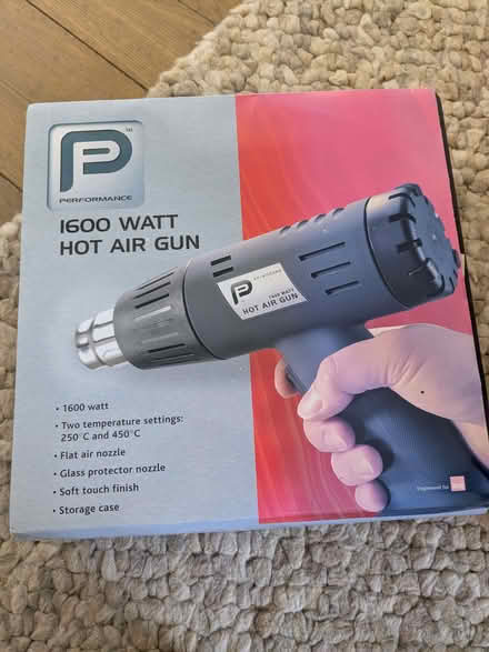 Photo of free Hot air gun (Chalfont St Peter SL9) #1