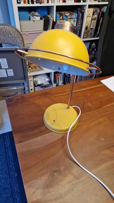 Photo of free Retro style table lamp (Meersbrook S8) #1