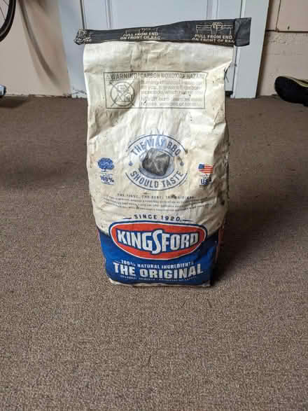 Photo of free Unopened bag of charcoal (Maple Leaf) #1