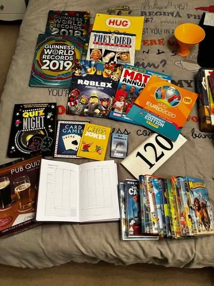 Photo of free Selection of bric a brac ideal for car boot (Woking GU21) #2