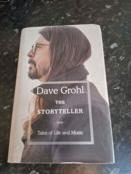 Photo of free Dave Grohl book (Honor Oak SE23) #1