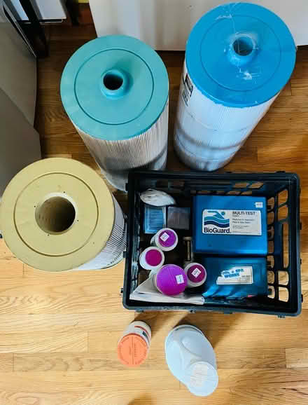 Photo of free Hot tub - spa chemicals & testing (South Beacon Hill) #1