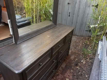 Photo of free Living Spaces Dresser w/Mirror (Orinda) #2