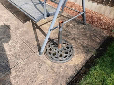 Photo of free Parasol stand (Allestree DE22) #1