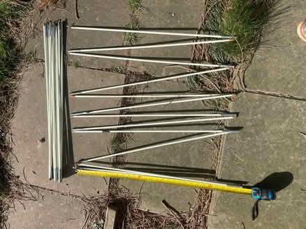 Photo of free Tent poles (Malvern WR14) #1