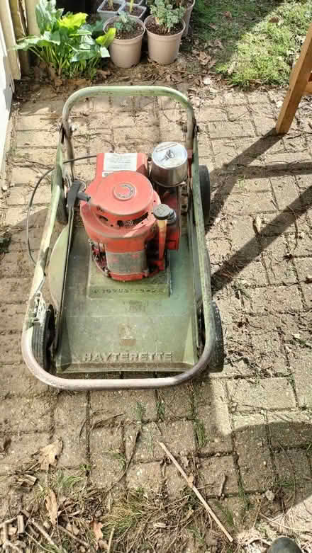 Photo of free Hayterette Lawn Mower (Newick BN8) #4