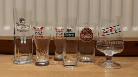 Photo of free Selection of beer glasses (Bolton le Sands LA5) #1