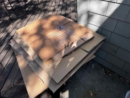 Photo of free Moving boxes (Orinda) #1