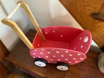 Photo of free Wooden toy cart (East Madison) #1