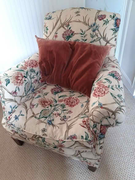 Photo of free Pair of Edwardian Fireside chairs (Malvern Link WR14) #1