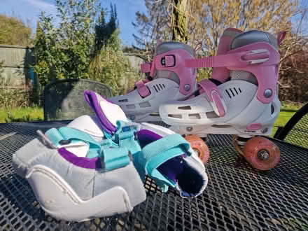 Photo of free SFR Adjustable Quad skates, UK size 12-2 (Acton W3) #1