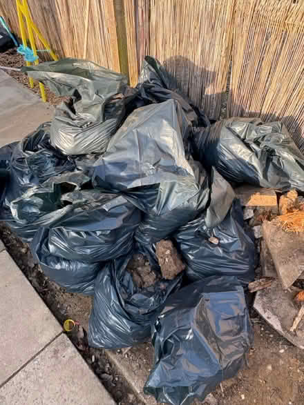 Photo of free Rubble bags full with mud (SG1 Stevenage) #1