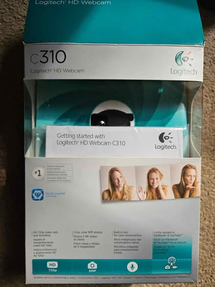 Photo of free Logitech webcam (Minehead) #1