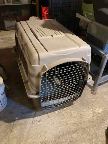 Photo of free Large (36”) dog crate (East somerville ma) #1