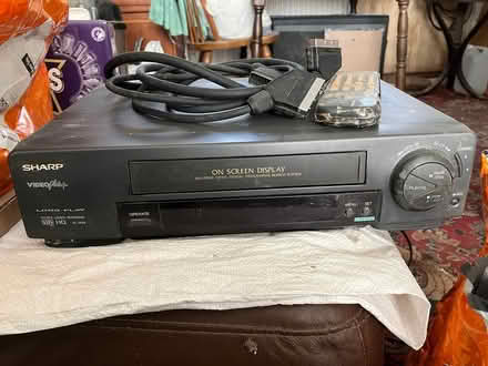 Photo of free Sharp Video Plus+ Player/recorder (Belle Isle, LS10) #1