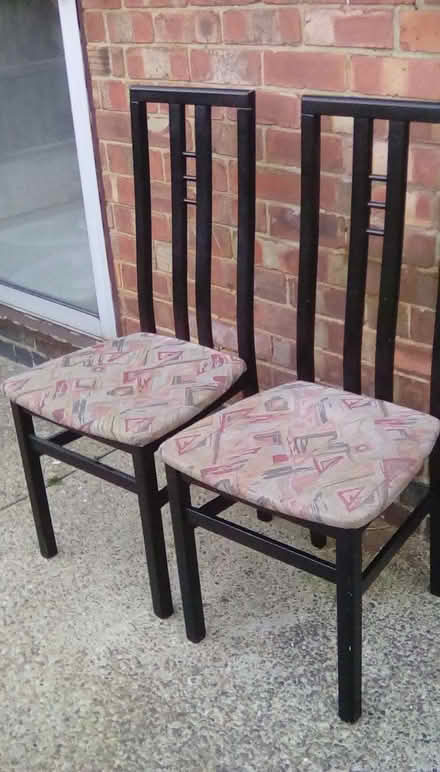 Photo of free 2 Dining Chairs (Chaddesden DE21) #1