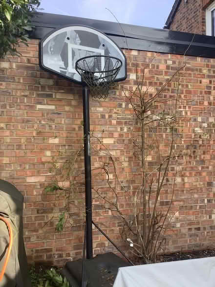 Photo of free Basket ball apparatus (EN5 4DS) #1