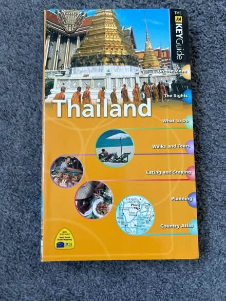 Photo of free Guide book for Thailand (Emerson Park RM11) #1