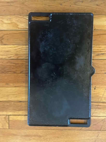 Photo of free Cast iron griddle (NE DC 20018) #1