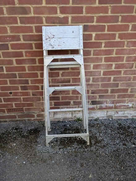 Photo of free Metal Stepladder (Hertford SG14, Bengeo.) #2