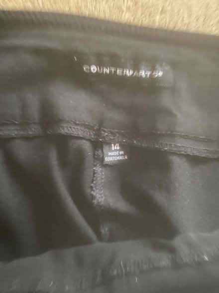 Photo of free 2 pairs black ladies’ pants (Chestnut Point East Condos) #2