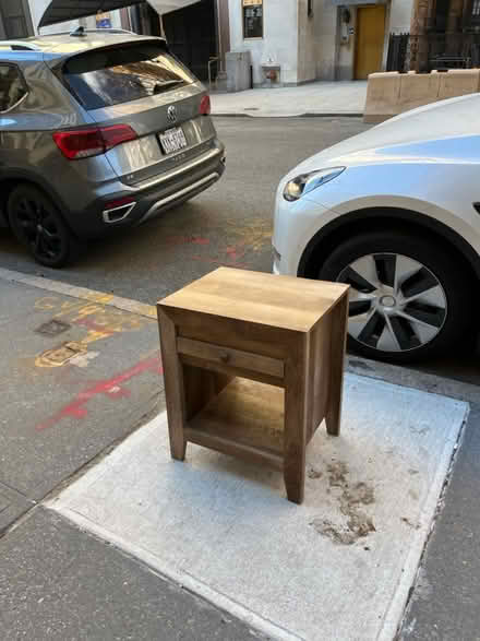 Photo of free Nightstand (Upper west side 80s) #1