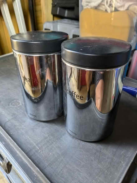 Photo of free Brabantia Tea and Coffee Caddy (New Marston OX3) #1