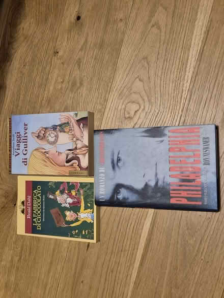 Photo of free Books in Italian (Broadbridge Heath) #1