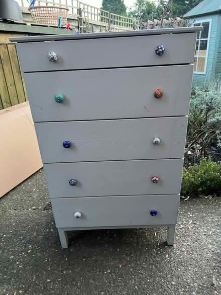 Photo of free Chest of drawers (Leicester LE2) #1