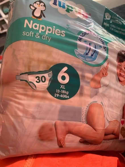 Photo of free Size 6 nappies (AB16) #1