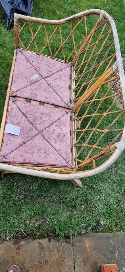 Photo of free Cane sofas (OX14,Abingdon) #2