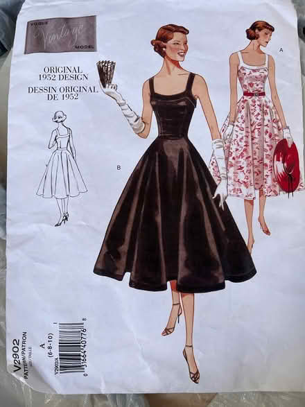 Photo of free Vogue sundress sewing pattern (Capitol Hill 20002) #1