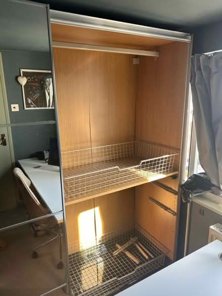 Photo of free Large Ikea double wardrobe (South Woodford, E18) #4