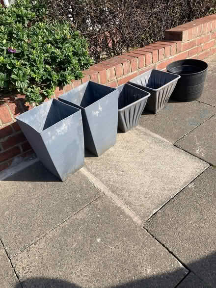 Photo of free Plastic plant pots (Marsden South Shields) #1