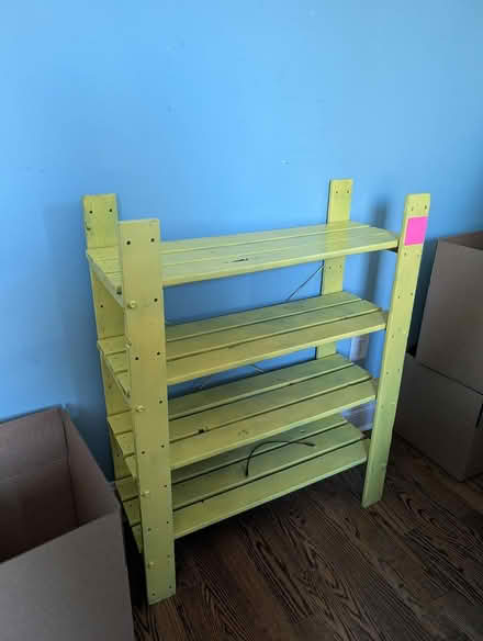 Photo of free wooden shelf (Taylor/3rd NW) #1