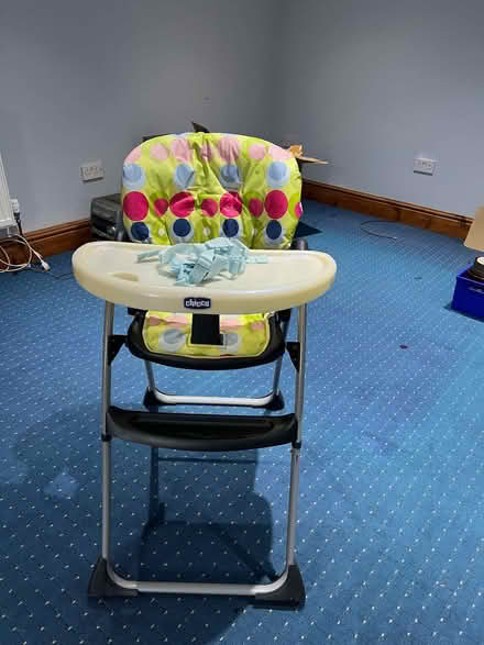 Photo of free high chair (Abraham Heights LA1) #2