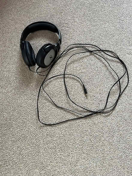 Photo of free Head phones with long lead (Alverstoke PO12) #1