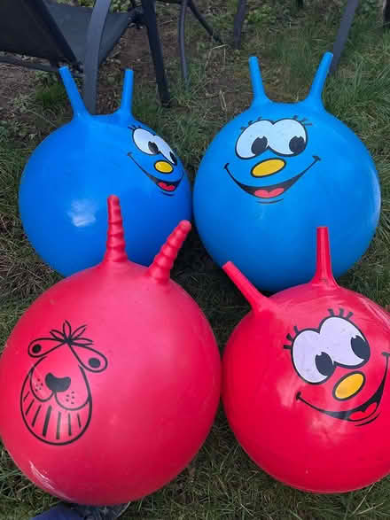 Photo of free Space hoppers (Hitchin) #1