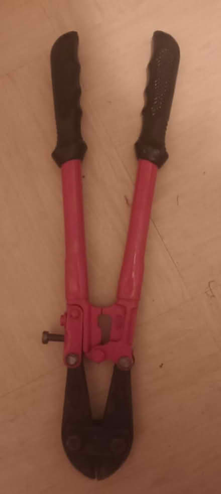 Photo of free Bolt cutters (Carlton) #1