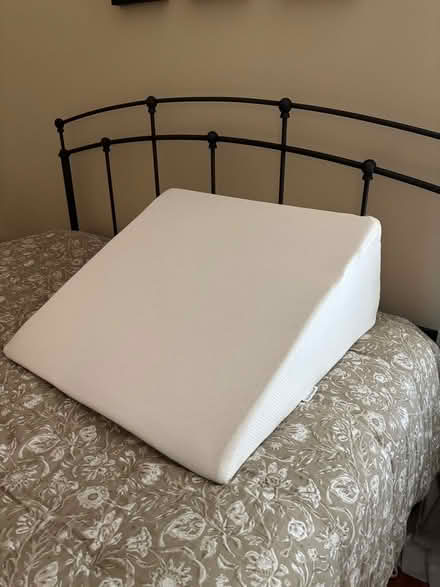 Photo of free Wedge pillow with pillowcase (The Shores, St Augustine) #1