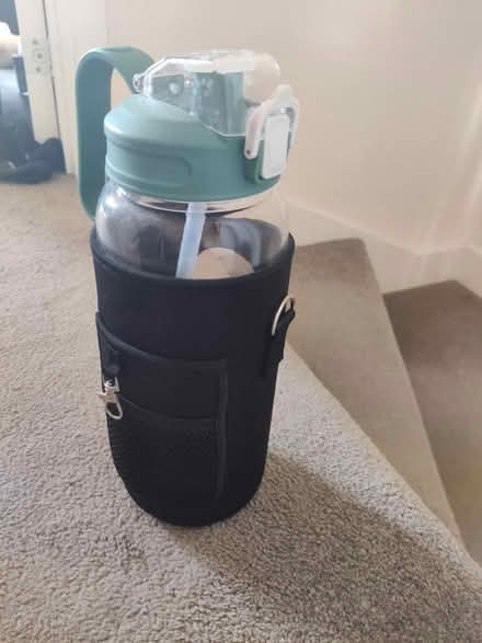 Photo of free Big glass water bottle (Ware SG12) #2