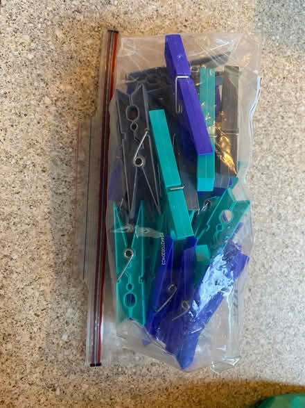 Photo of free Clothes pegs (Hornchurch RM11) #1