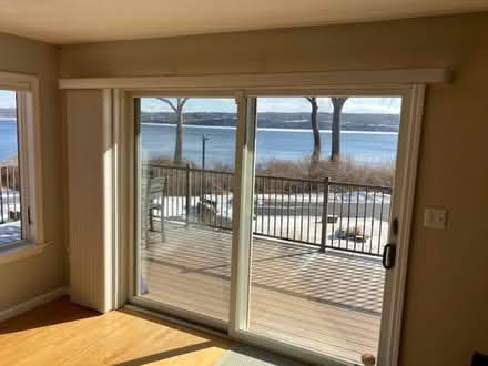 Photo of free sliding door blind (port ewen, ny) #2