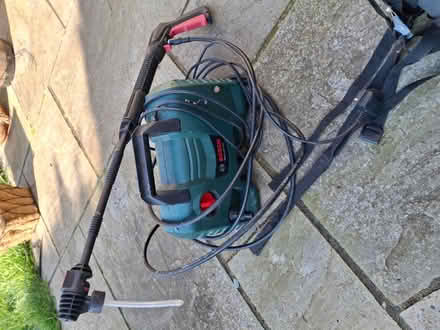 Photo of free Bosch pressure washer (DA11) #1