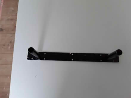 Photo of free Black Floating Shelf With Bracket (Torpoint PL11) #3